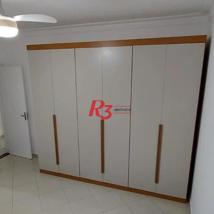 Apartamento com 3 dormitórios, 120 m² - venda por R$ 750.000,00 ou aluguel por R$ 8.700,00/mês - Barra Funda - Guarujá/SP