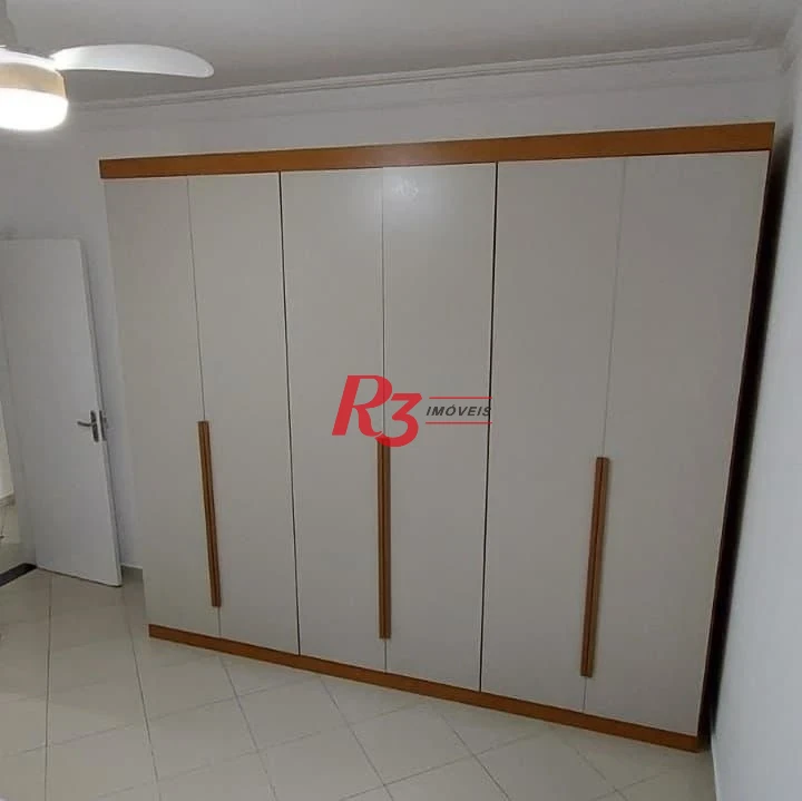 Apartamento com 3 dormitórios, 120 m² - venda por R$ 750.000,00 ou aluguel por R$ 8.700,00/mês - Barra Funda - Guarujá/SP