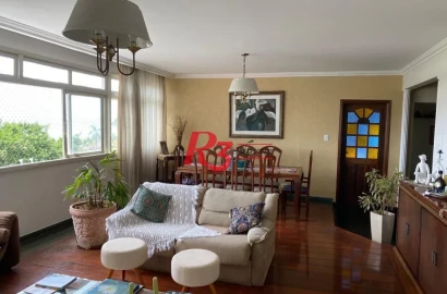 Apartamento à venda, 189 m² por R$ 640.000,00 - Itararé - São Vicente/SP