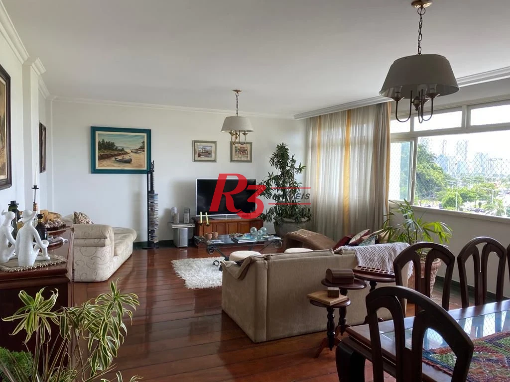 Apartamento à venda, 189 m² por R$ 640.000,00 - Itararé - São Vicente/SP