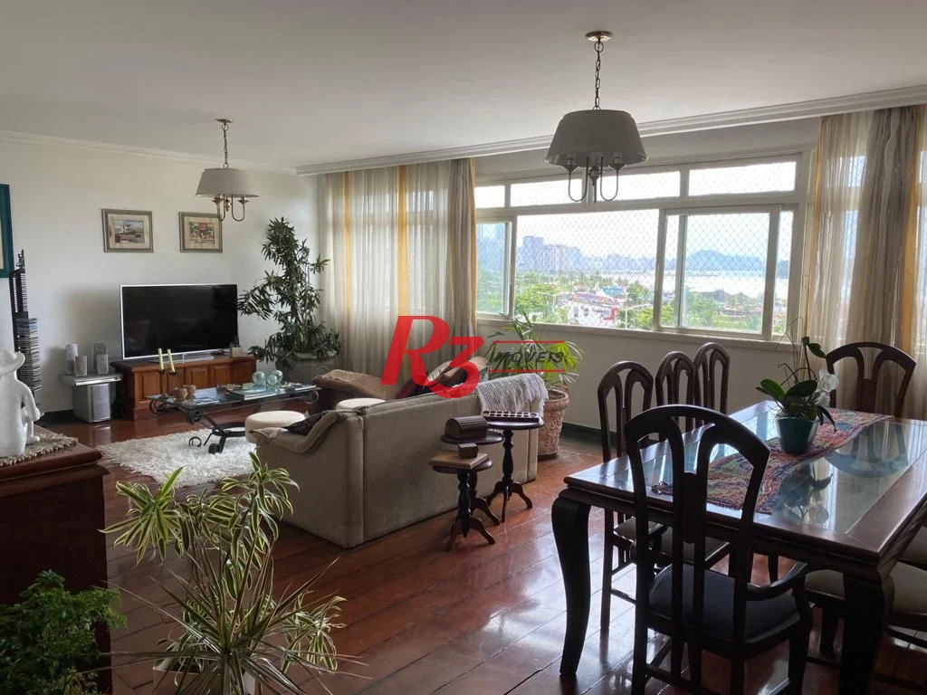 Apartamento à venda, 189 m² por R$ 640.000,00 - Itararé - São Vicente/SP