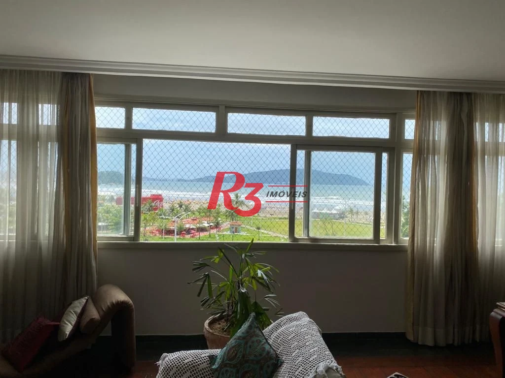 Apartamento à venda, 189 m² por R$ 640.000,00 - Itararé - São Vicente/SP