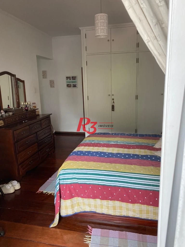Apartamento à venda, 189 m² por R$ 640.000,00 - Itararé - São Vicente/SP