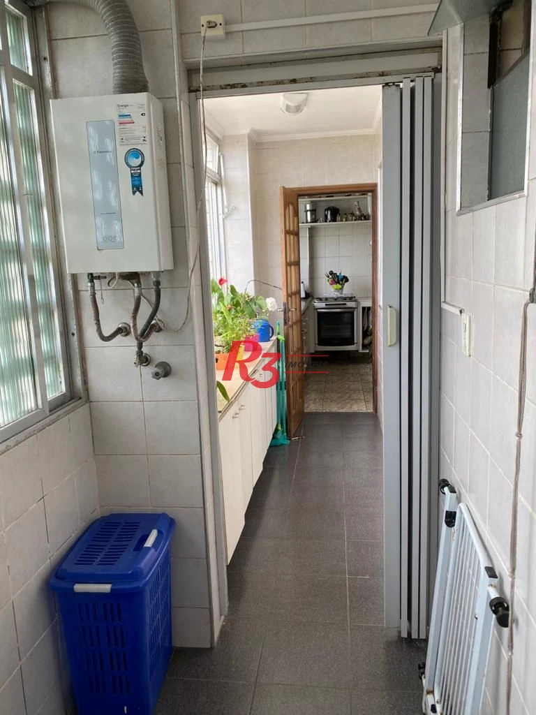 Apartamento à venda, 189 m² por R$ 640.000,00 - Itararé - São Vicente/SP