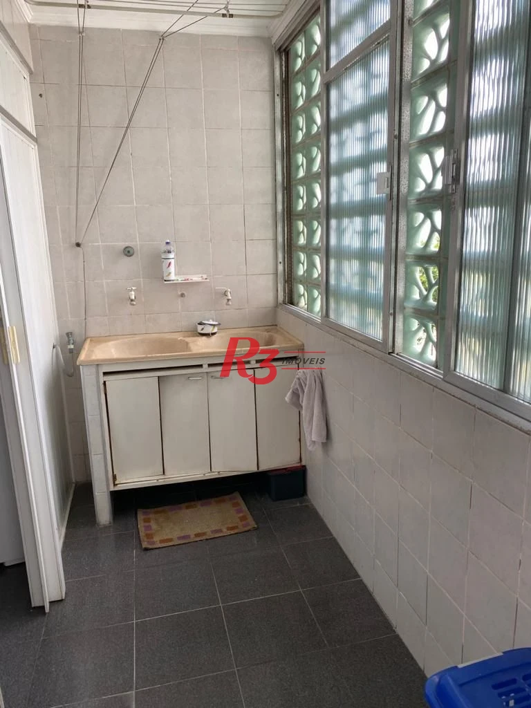 Apartamento à venda, 189 m² por R$ 640.000,00 - Itararé - São Vicente/SP
