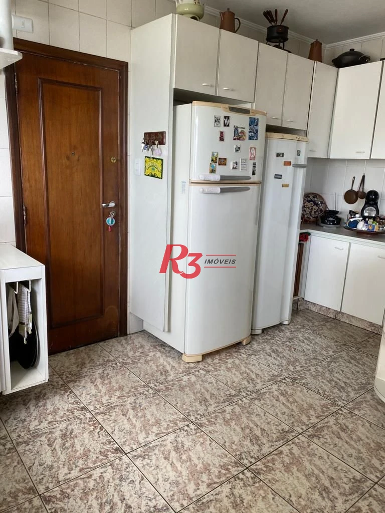 Apartamento à venda, 189 m² por R$ 640.000,00 - Itararé - São Vicente/SP