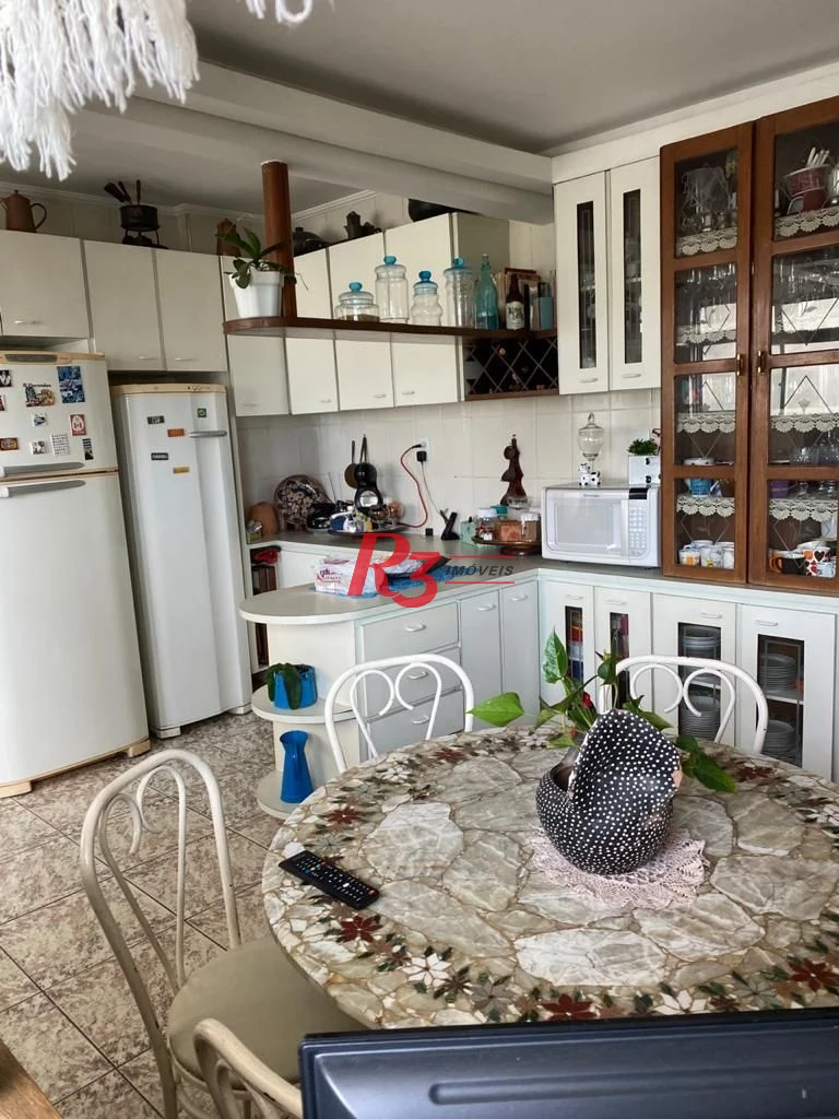 Apartamento à venda, 189 m² por R$ 640.000,00 - Itararé - São Vicente/SP