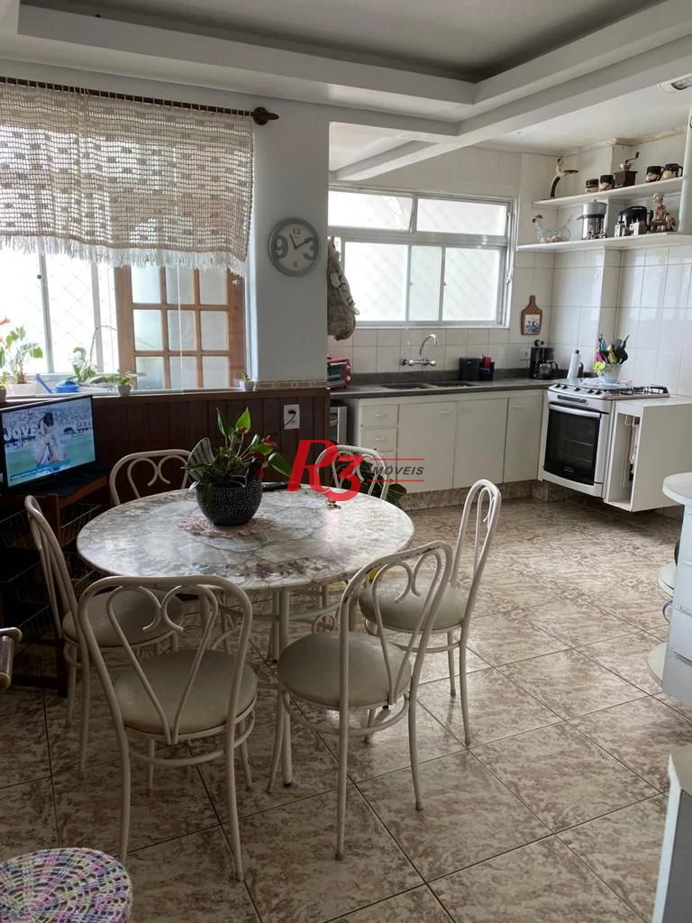 Apartamento à venda, 189 m² por R$ 640.000,00 - Itararé - São Vicente/SP