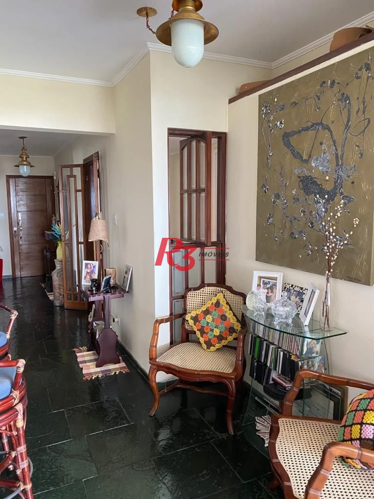 Apartamento à venda, 189 m² por R$ 640.000,00 - Itararé - São Vicente/SP