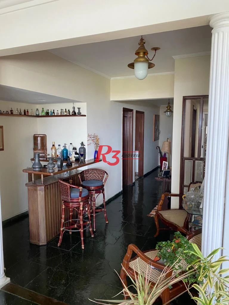 Apartamento à venda, 189 m² por R$ 640.000,00 - Itararé - São Vicente/SP