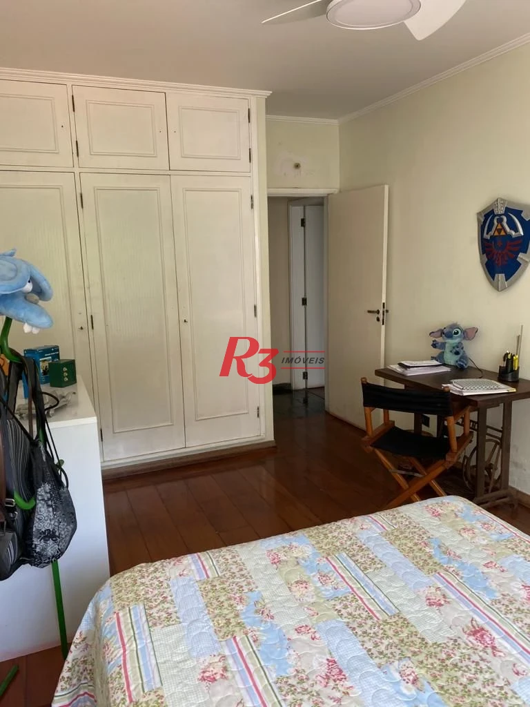 Apartamento à venda, 189 m² por R$ 640.000,00 - Itararé - São Vicente/SP