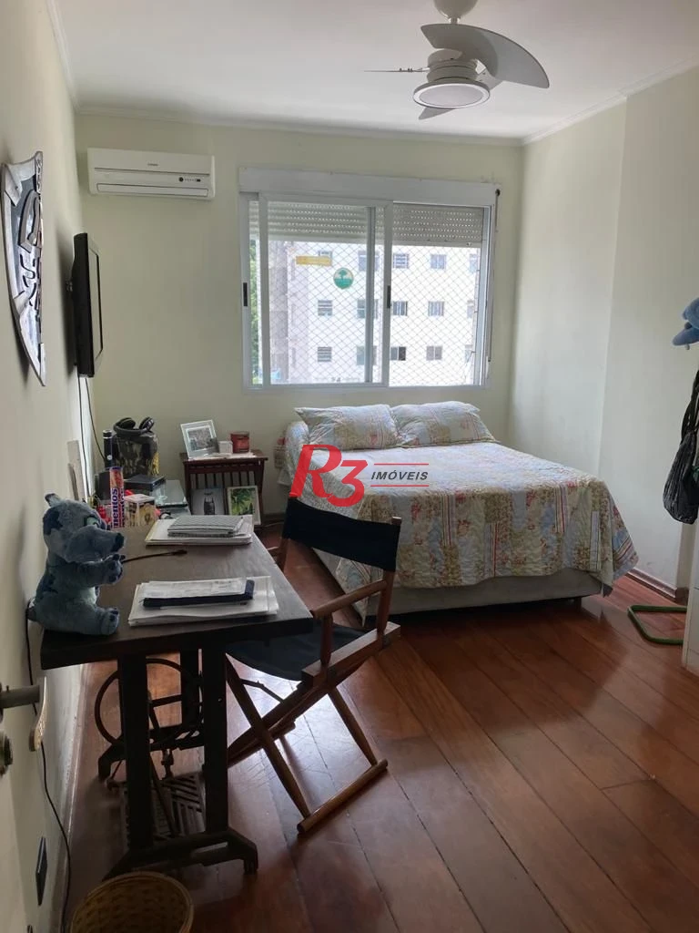 Apartamento à venda, 189 m² por R$ 640.000,00 - Itararé - São Vicente/SP