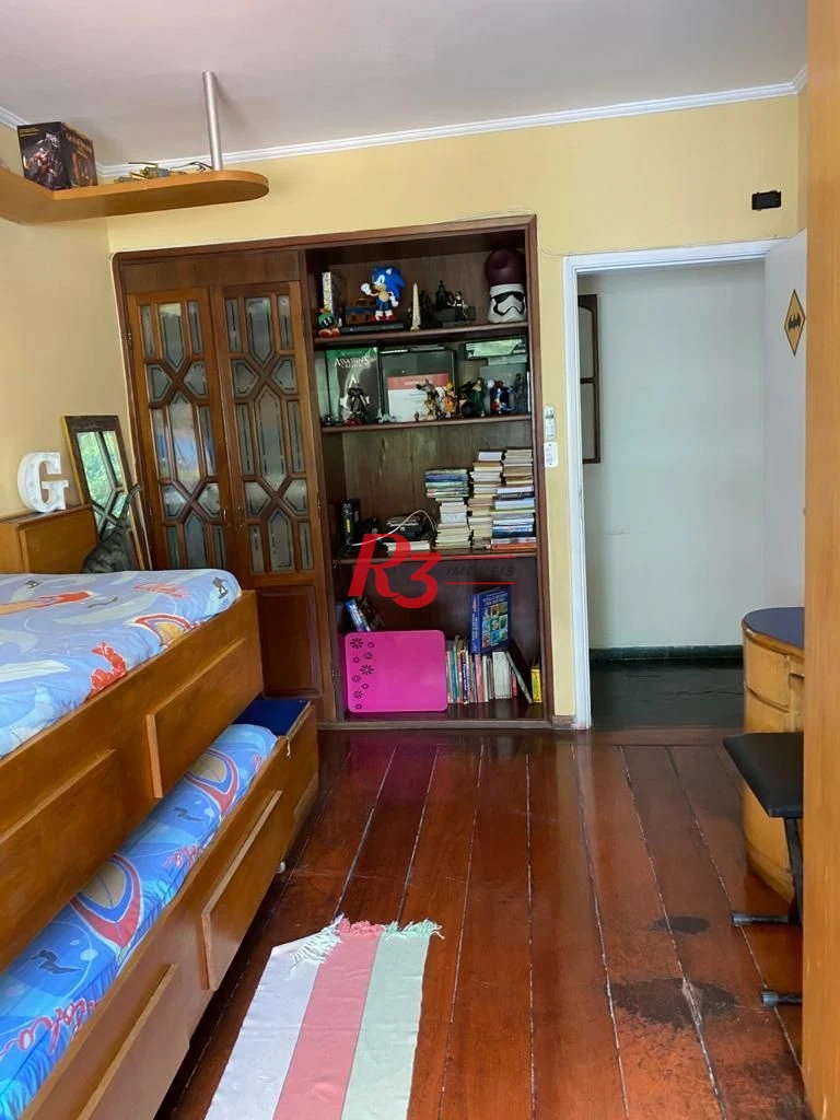 Apartamento à venda, 189 m² por R$ 640.000,00 - Itararé - São Vicente/SP