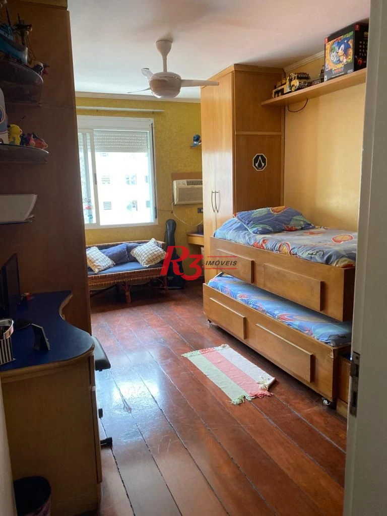 Apartamento à venda, 189 m² por R$ 640.000,00 - Itararé - São Vicente/SP