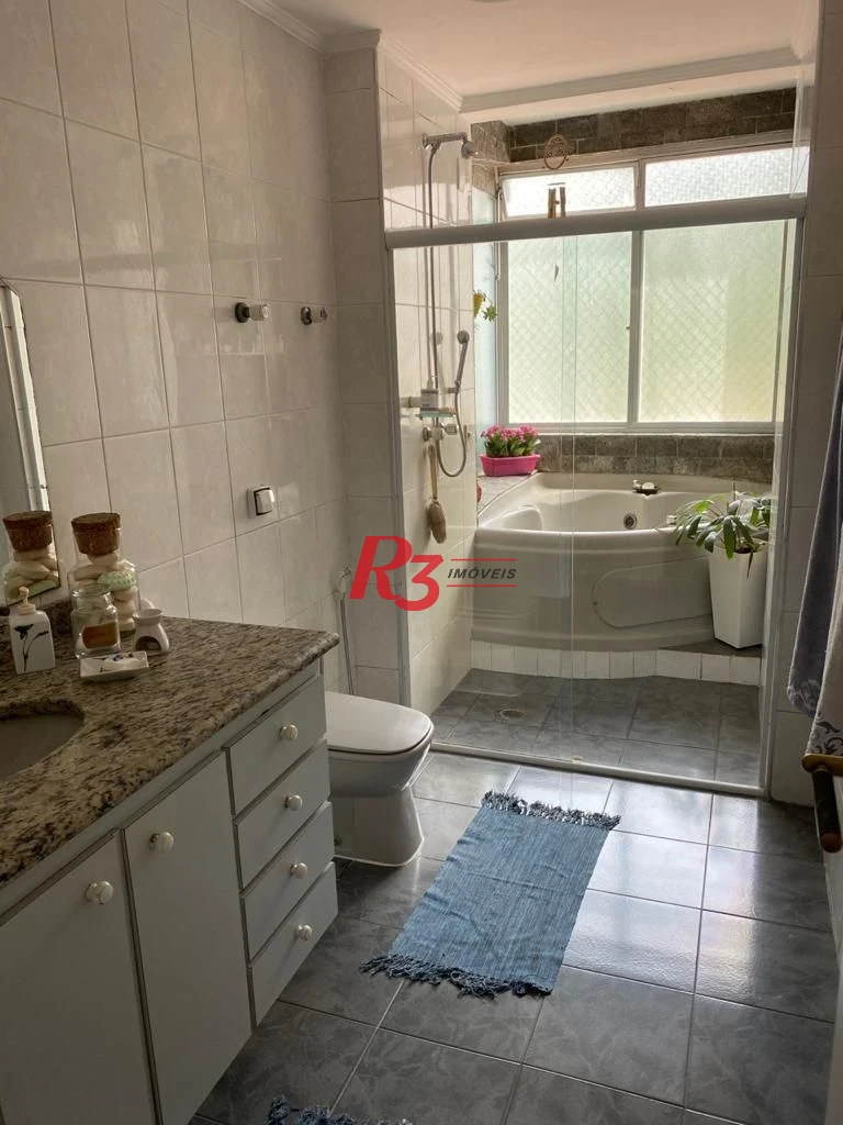 Apartamento à venda, 189 m² por R$ 640.000,00 - Itararé - São Vicente/SP