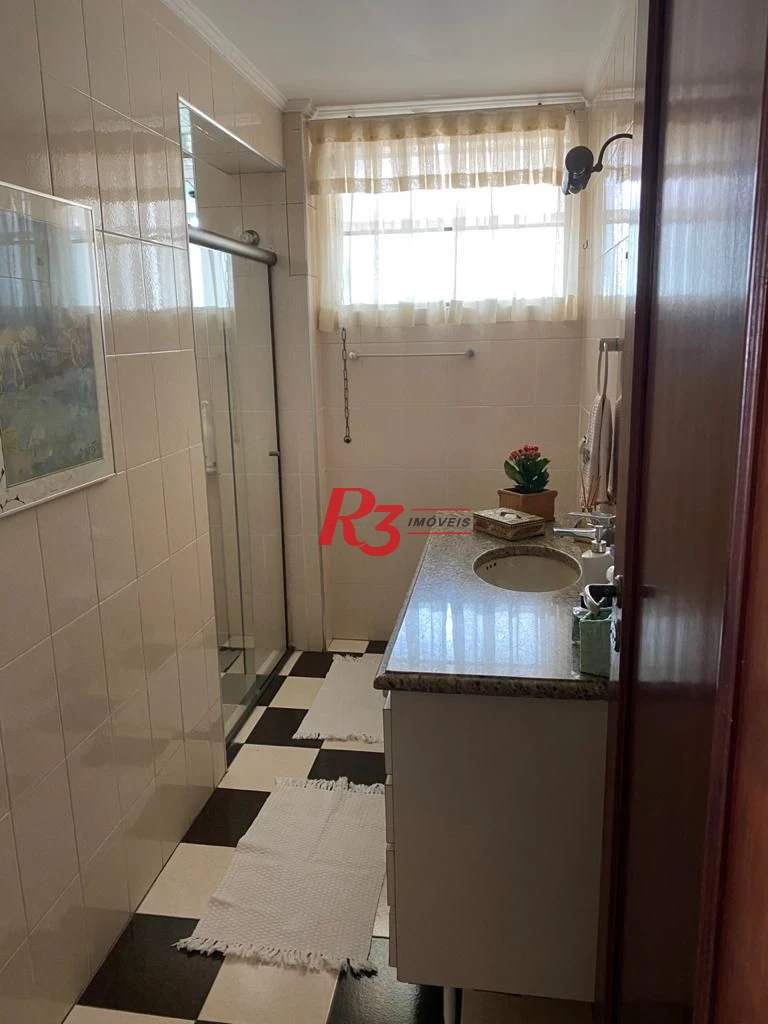 Apartamento à venda, 189 m² por R$ 640.000,00 - Itararé - São Vicente/SP