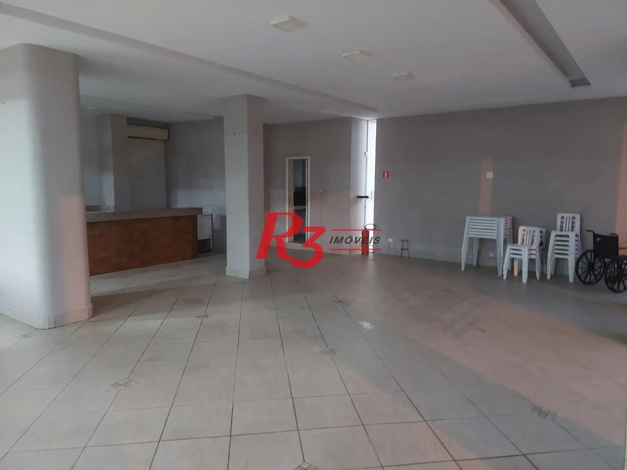 Apartamento à venda, 189 m² por R$ 640.000,00 - Itararé - São Vicente/SP
