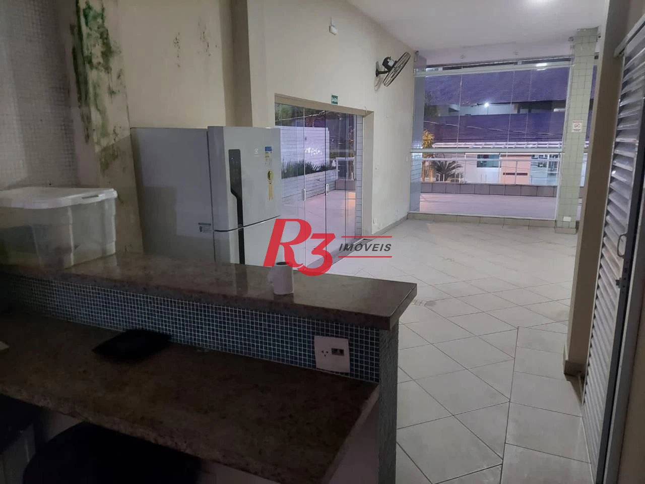 Apartamento à venda, 189 m² por R$ 640.000,00 - Itararé - São Vicente/SP