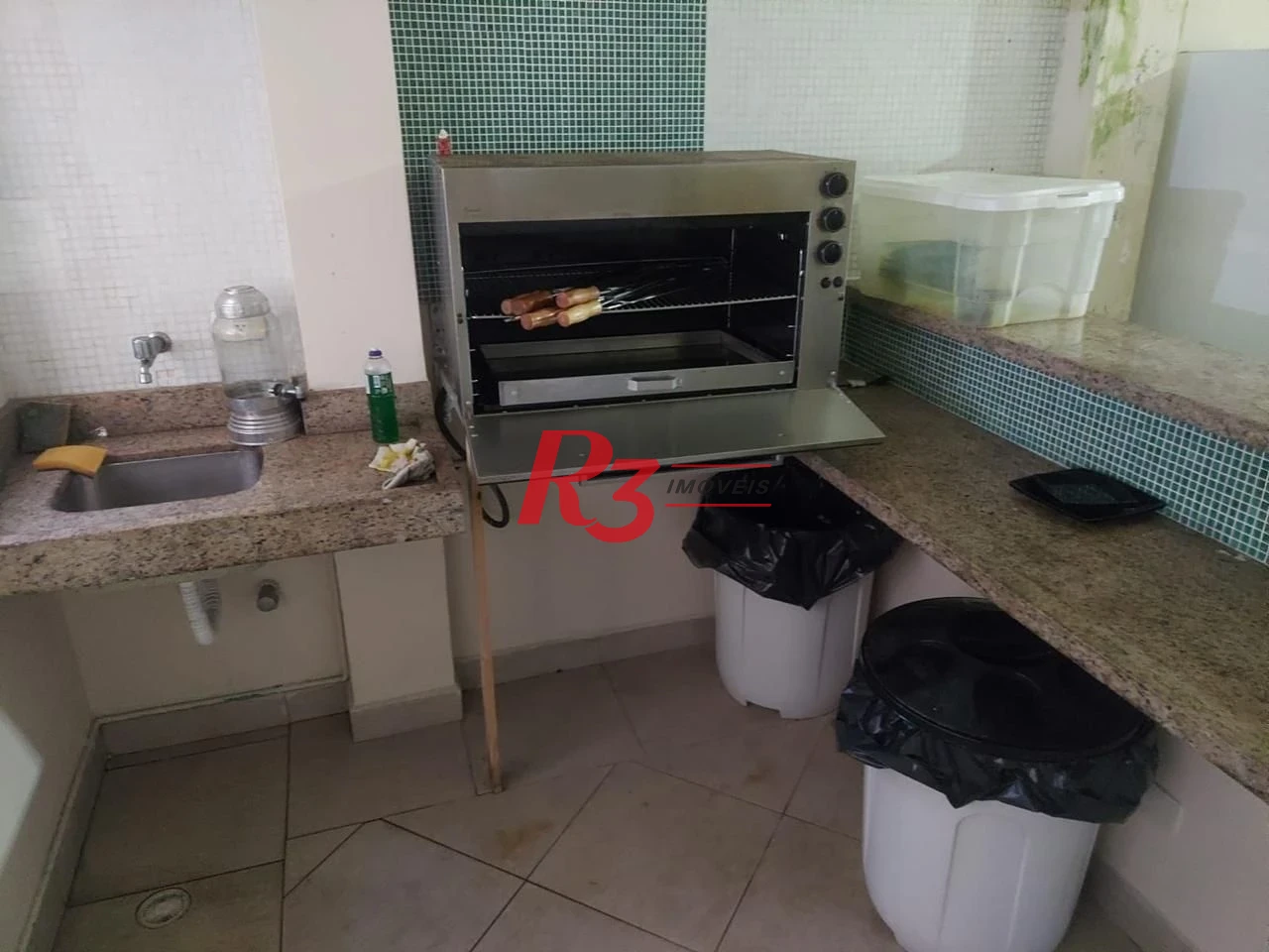 Apartamento à venda, 189 m² por R$ 640.000,00 - Itararé - São Vicente/SP