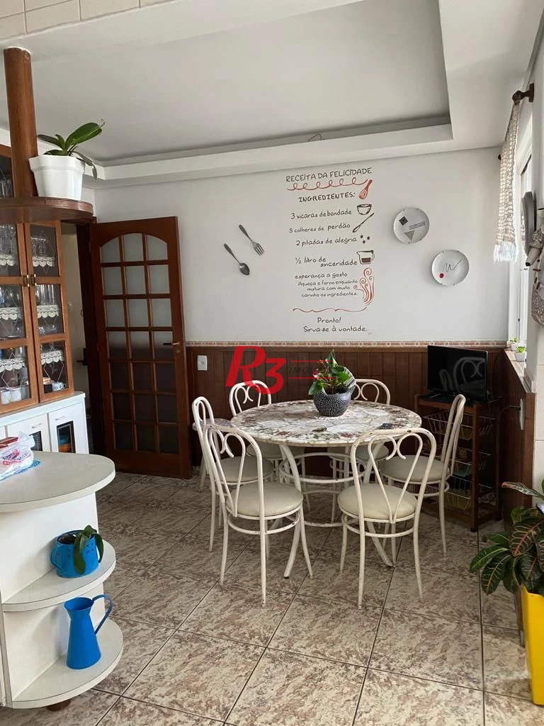 Apartamento à venda, 189 m² por R$ 640.000,00 - Itararé - São Vicente/SP