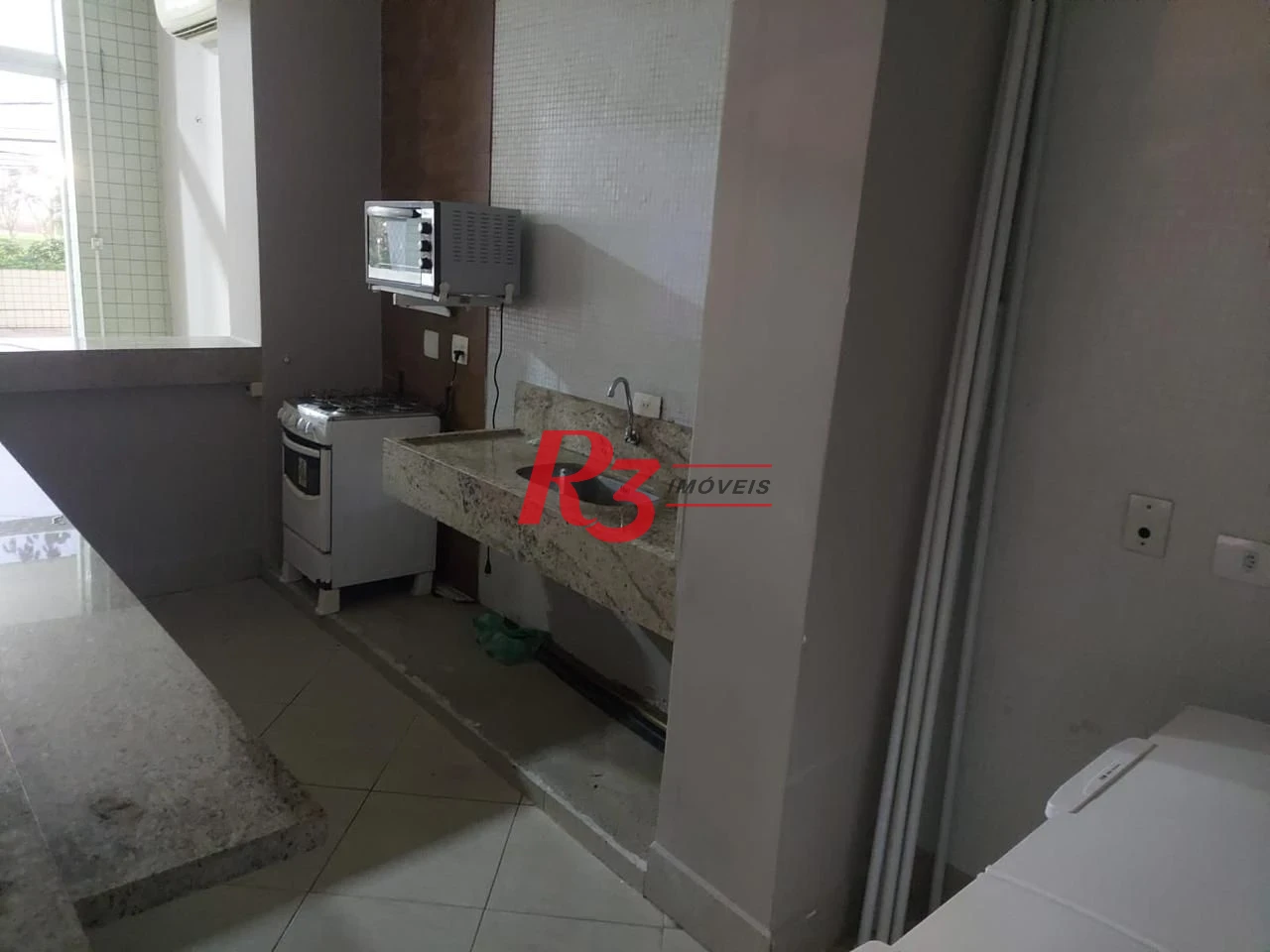 Apartamento à venda, 189 m² por R$ 640.000,00 - Itararé - São Vicente/SP