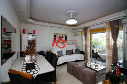 Apartamento à venda, 73 m² por R$ 480.000,00 - Itararé - São Vicente/SP
