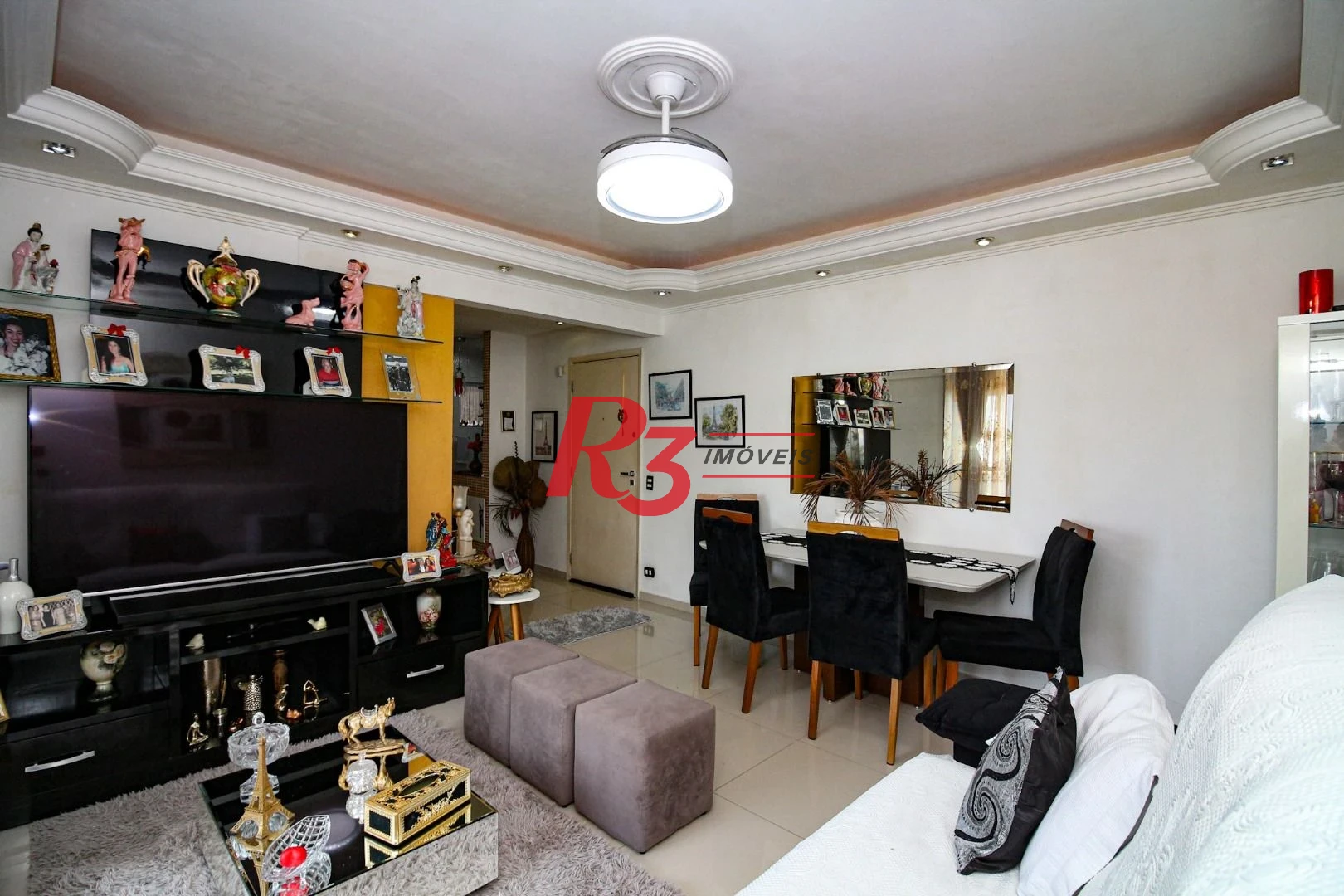 Apartamento à venda, 73 m² por R$ 480.000,00 - Itararé - São Vicente/SP