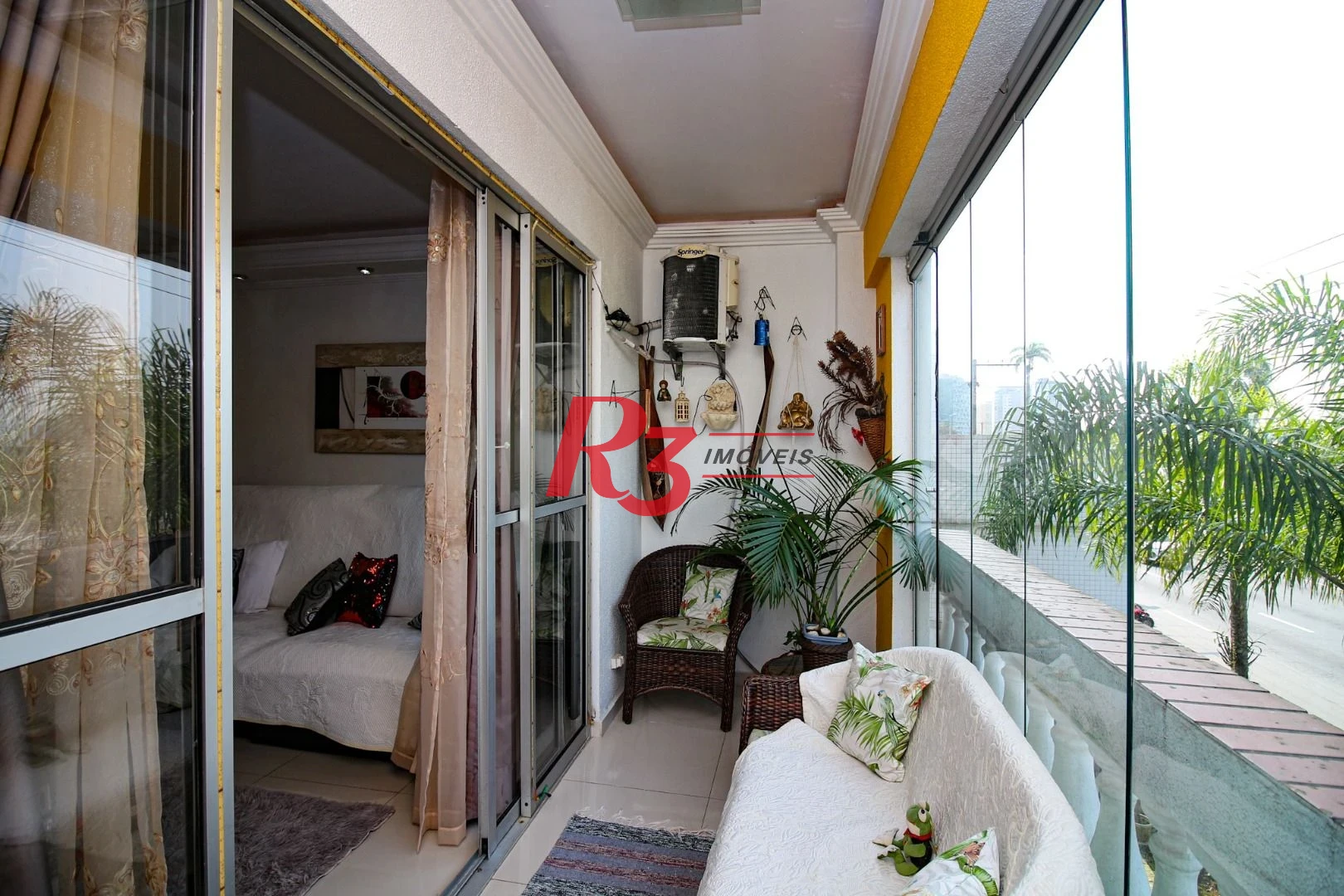 Apartamento à venda, 73 m² por R$ 480.000,00 - Itararé - São Vicente/SP