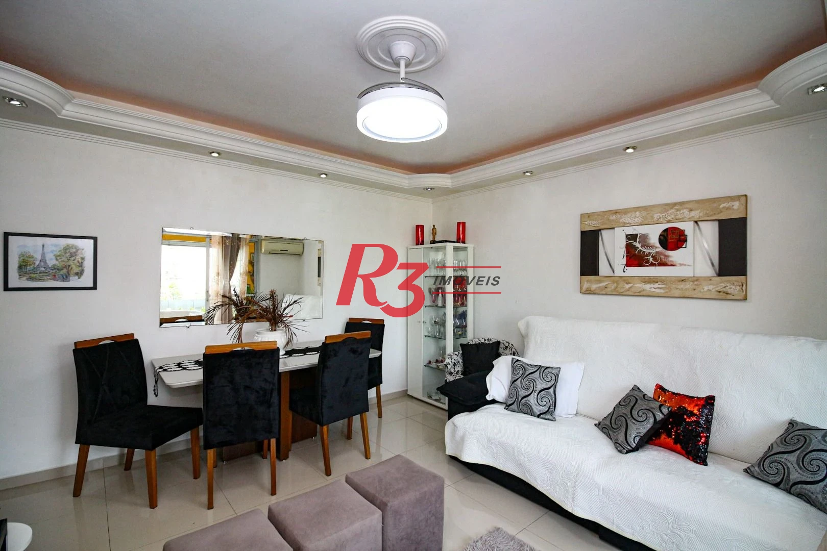 Apartamento à venda, 73 m² por R$ 480.000,00 - Itararé - São Vicente/SP