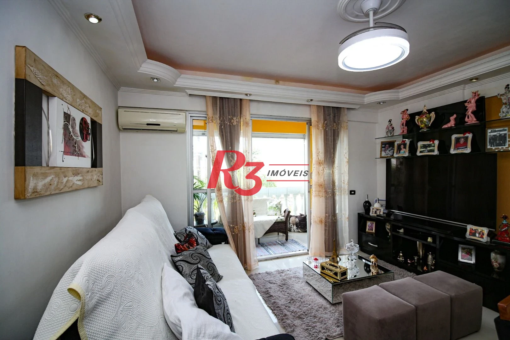 Apartamento à venda, 73 m² por R$ 480.000,00 - Itararé - São Vicente/SP