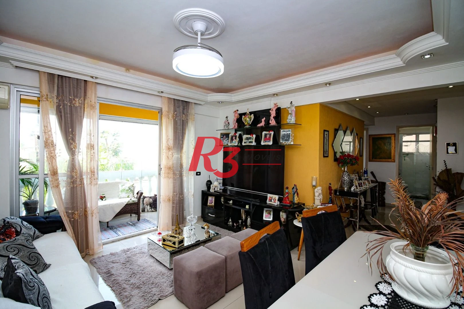 Apartamento à venda, 73 m² por R$ 480.000,00 - Itararé - São Vicente/SP