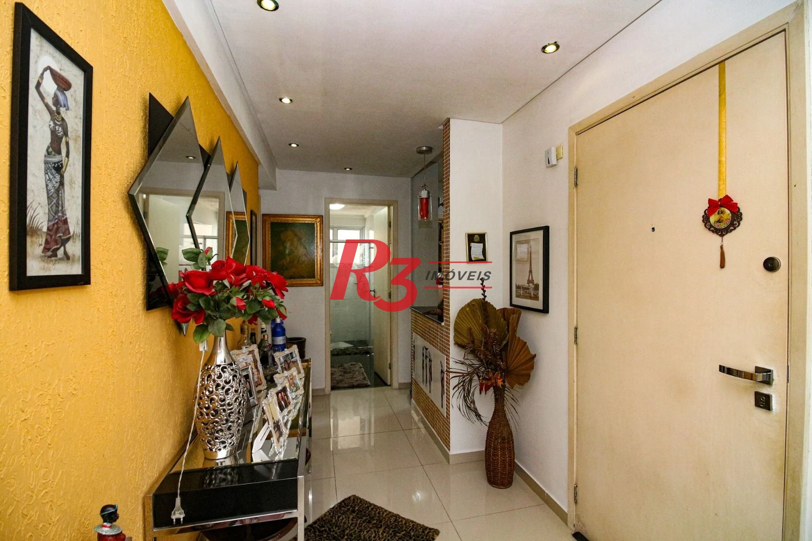 Apartamento à venda, 73 m² por R$ 480.000,00 - Itararé - São Vicente/SP