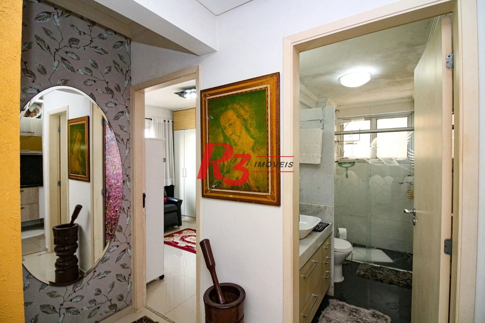 Apartamento à venda, 73 m² por R$ 480.000,00 - Itararé - São Vicente/SP