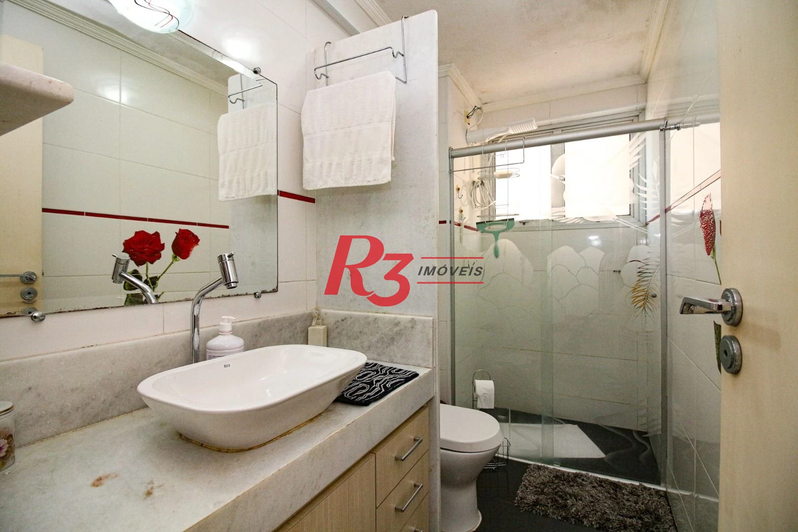Apartamento à venda, 73 m² por R$ 480.000,00 - Itararé - São Vicente/SP