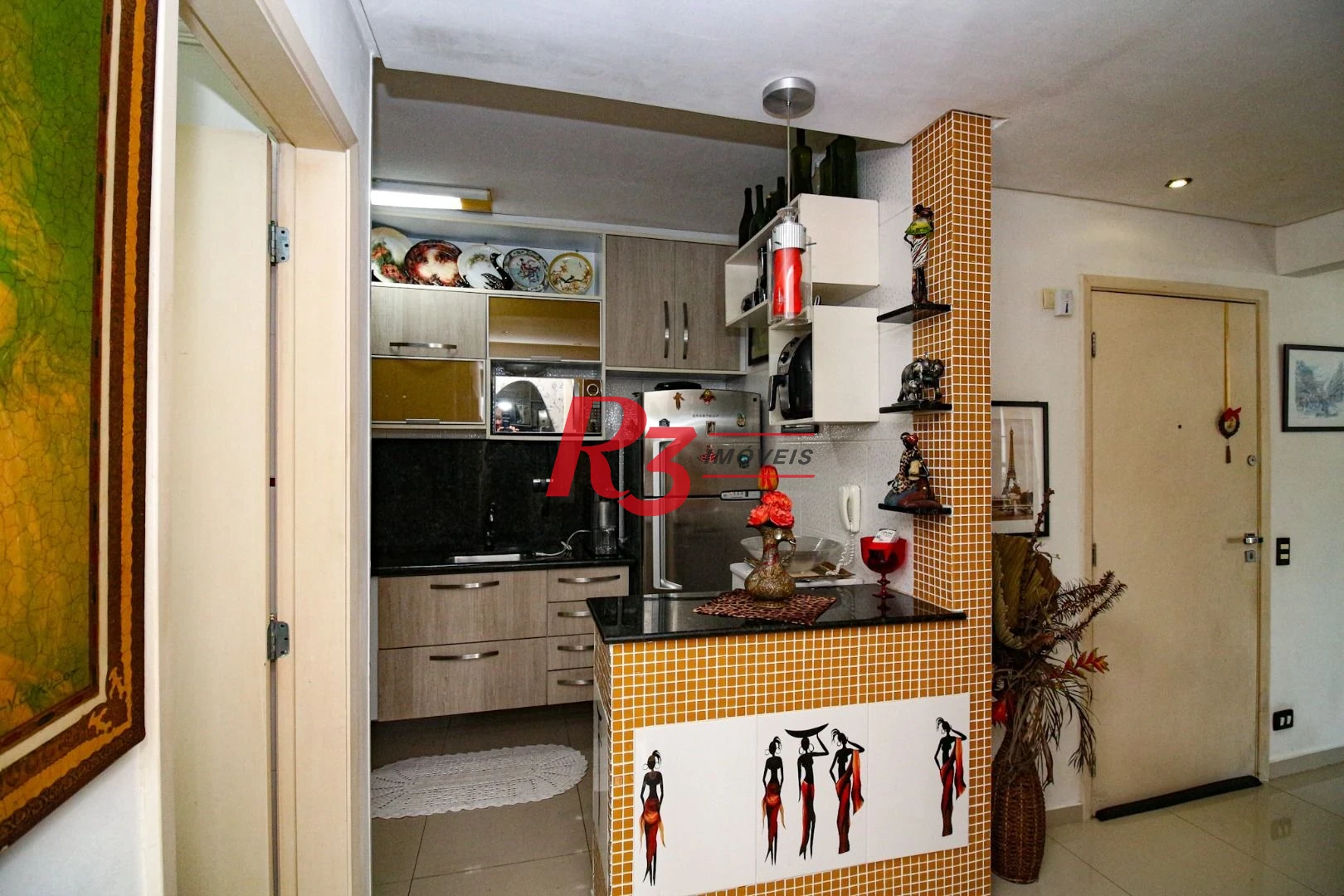 Apartamento à venda, 73 m² por R$ 480.000,00 - Itararé - São Vicente/SP