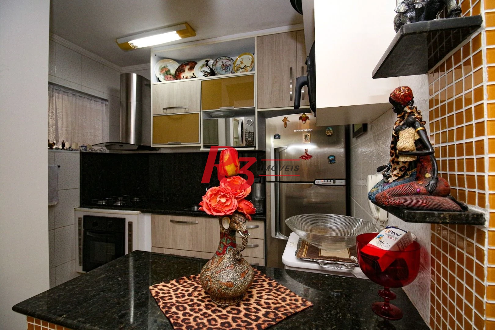 Apartamento à venda, 73 m² por R$ 480.000,00 - Itararé - São Vicente/SP