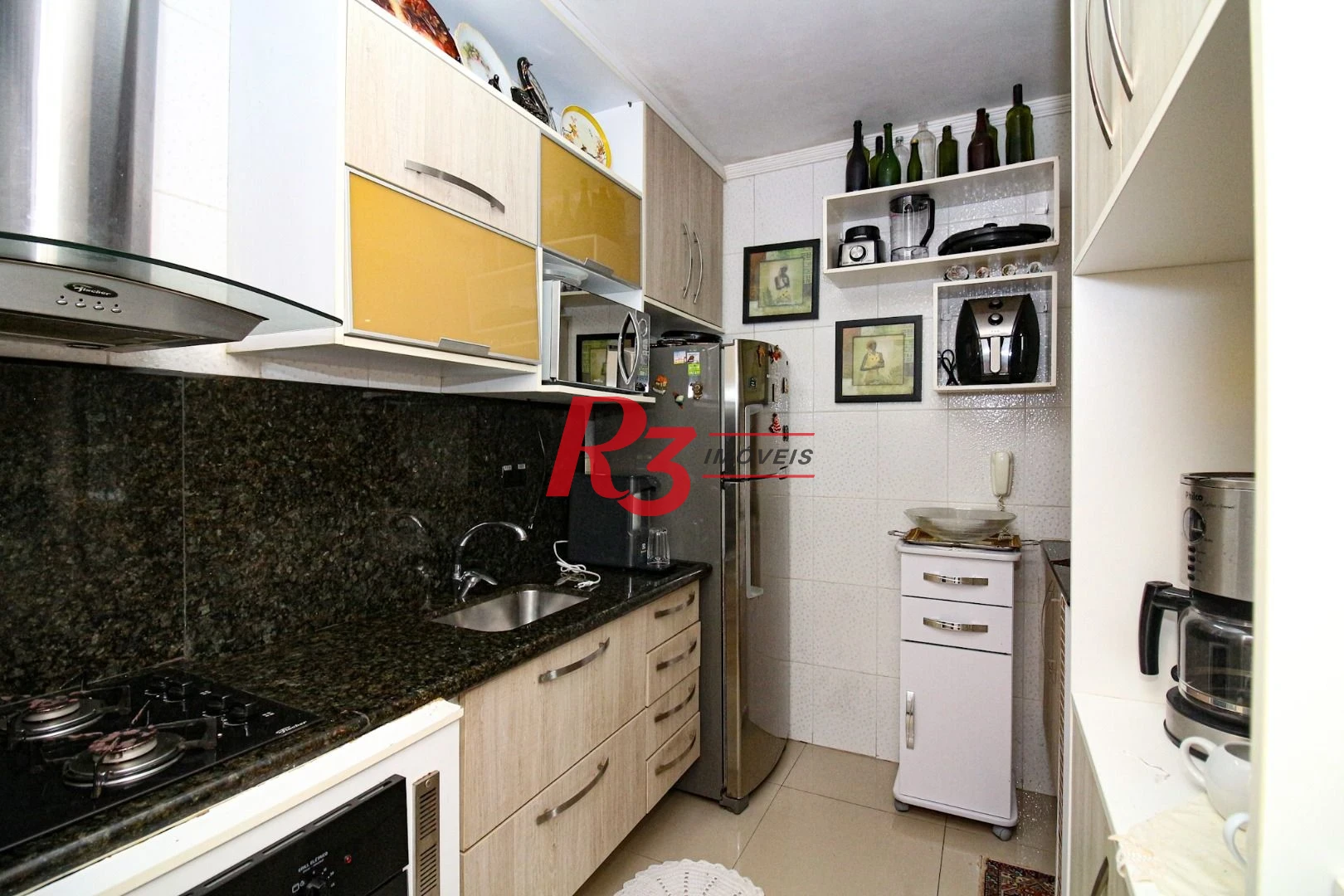 Apartamento à venda, 73 m² por R$ 480.000,00 - Itararé - São Vicente/SP