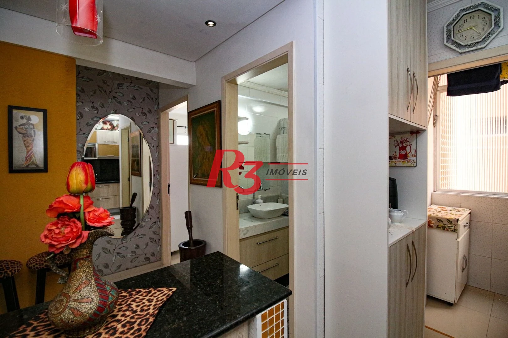 Apartamento à venda, 73 m² por R$ 480.000,00 - Itararé - São Vicente/SP