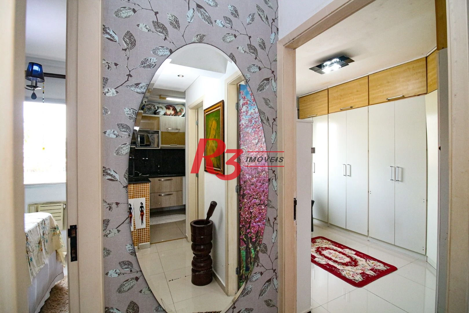 Apartamento à venda, 73 m² por R$ 480.000,00 - Itararé - São Vicente/SP