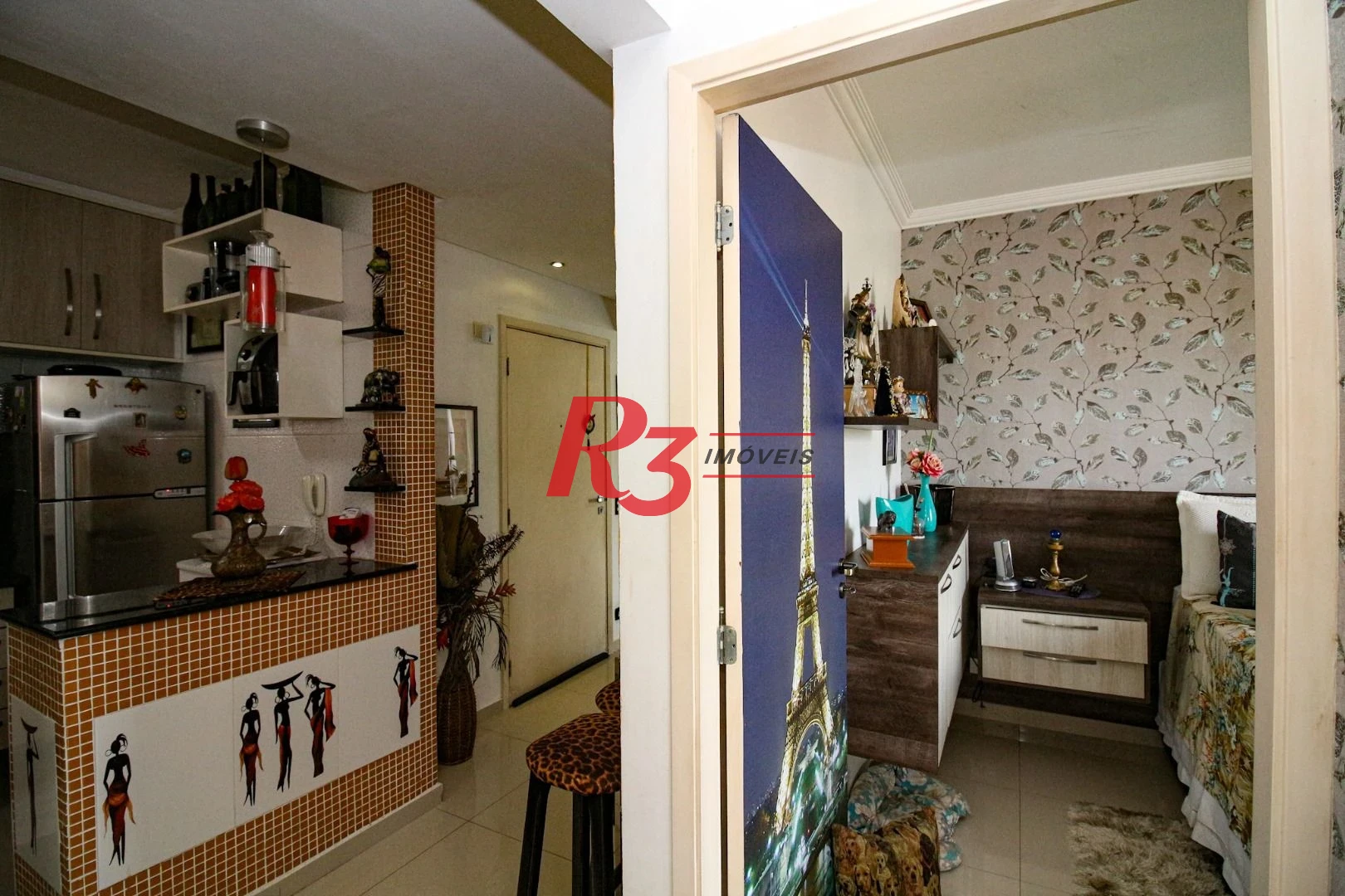 Apartamento à venda, 73 m² por R$ 480.000,00 - Itararé - São Vicente/SP