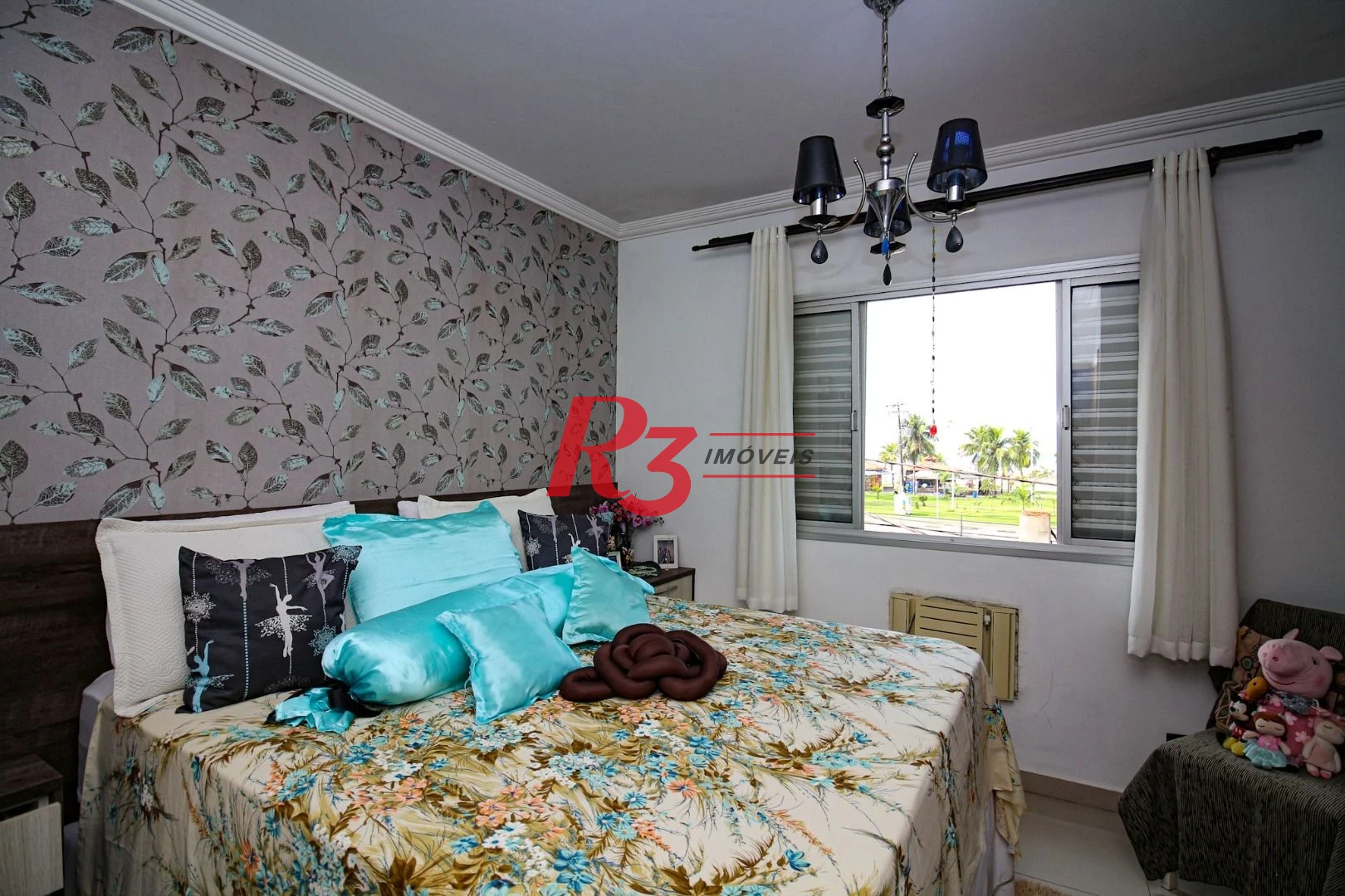 Apartamento à venda, 73 m² por R$ 480.000,00 - Itararé - São Vicente/SP