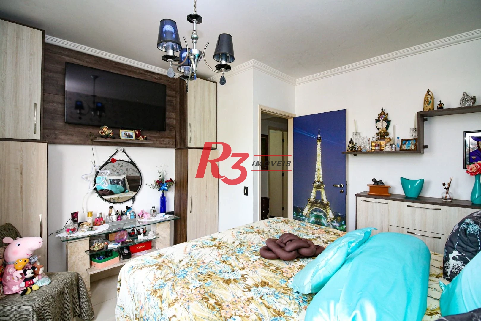 Apartamento à venda, 73 m² por R$ 480.000,00 - Itararé - São Vicente/SP