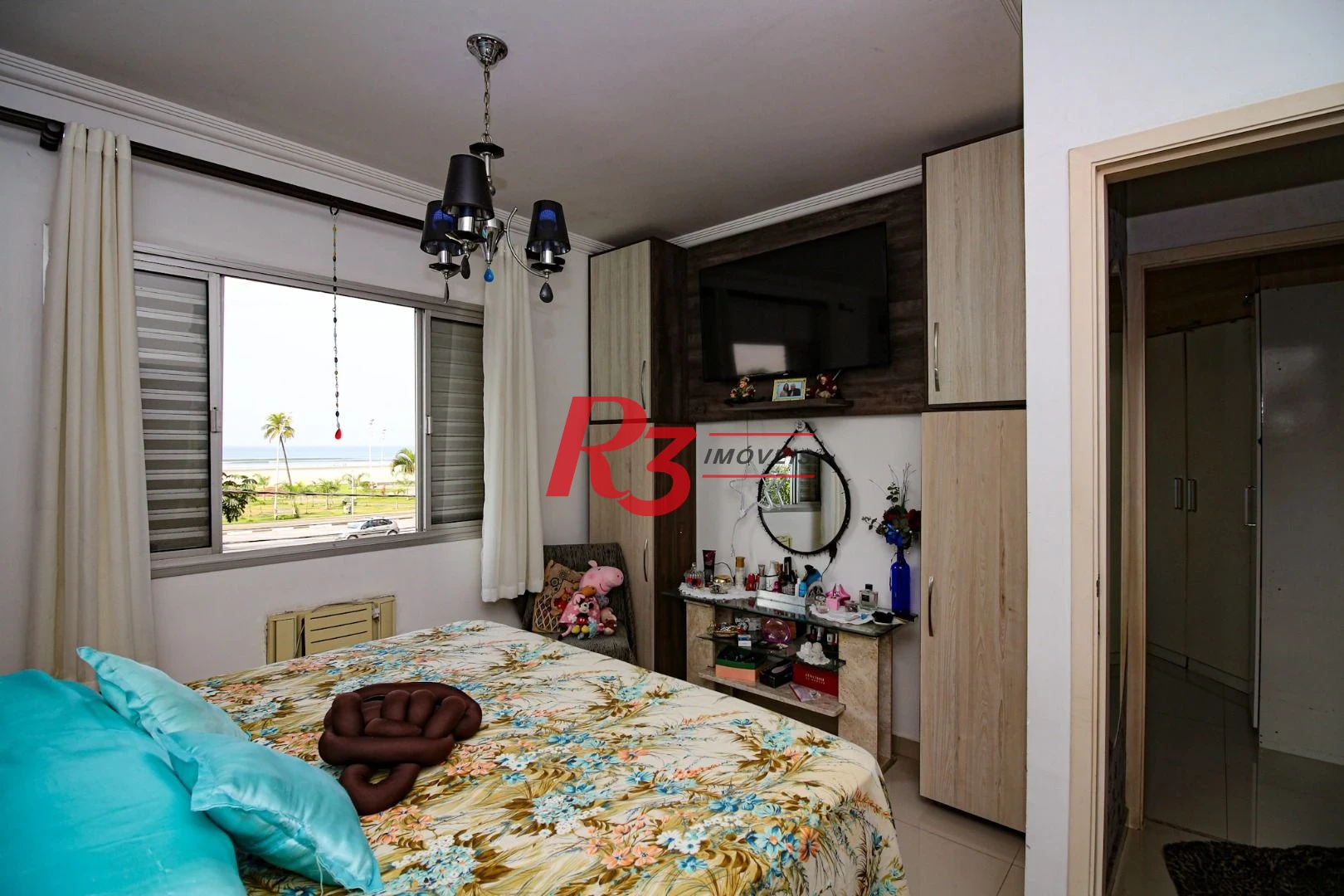 Apartamento à venda, 73 m² por R$ 480.000,00 - Itararé - São Vicente/SP