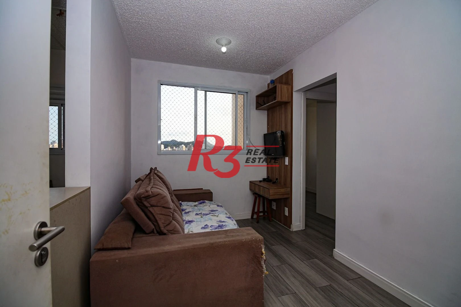 Apartamento com 2 dormitórios para alugar, 60 m² por R$ 3.000,02/mês - Castelo - Santos/SP