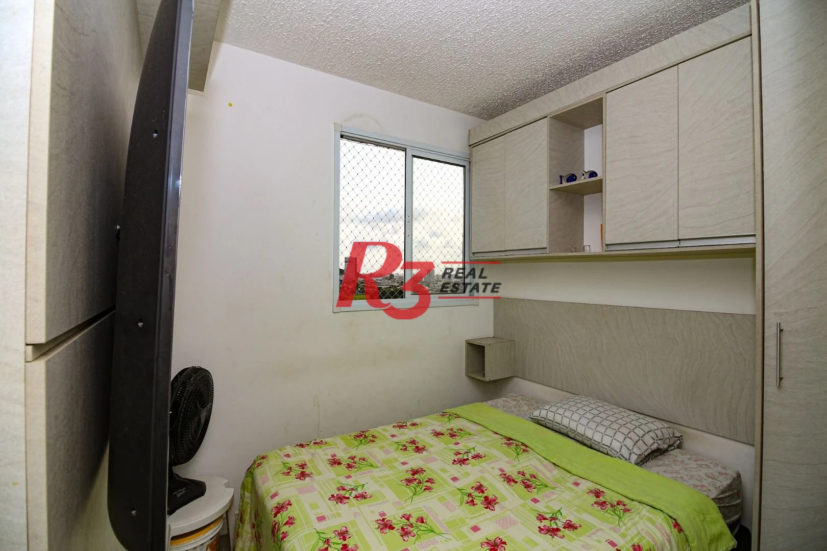Apartamento com 2 dormitórios para alugar, 60 m² por R$ 3.000,02/mês - Castelo - Santos/SP