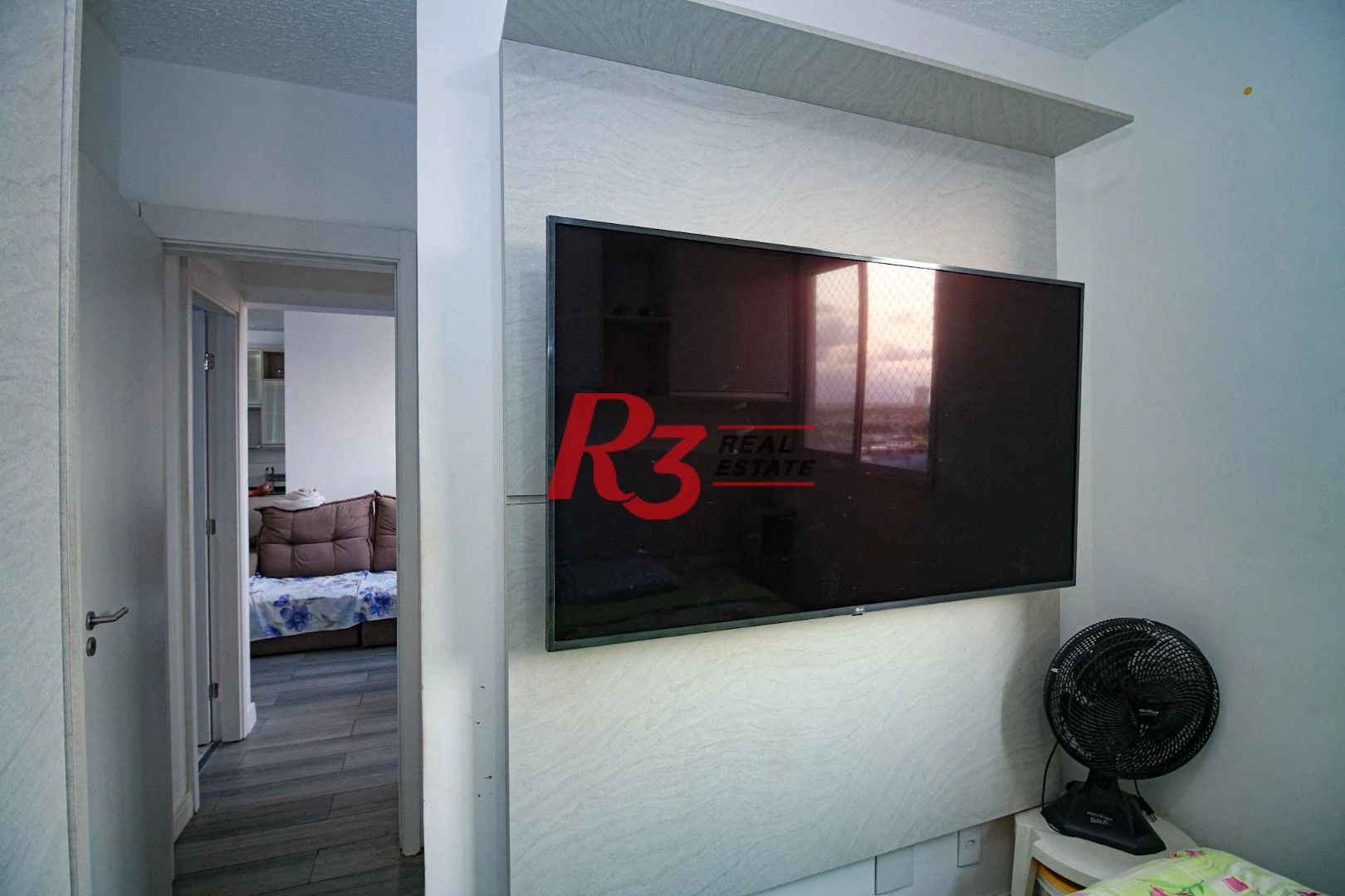 Apartamento com 2 dormitórios para alugar, 60 m² por R$ 3.000,02/mês - Castelo - Santos/SP
