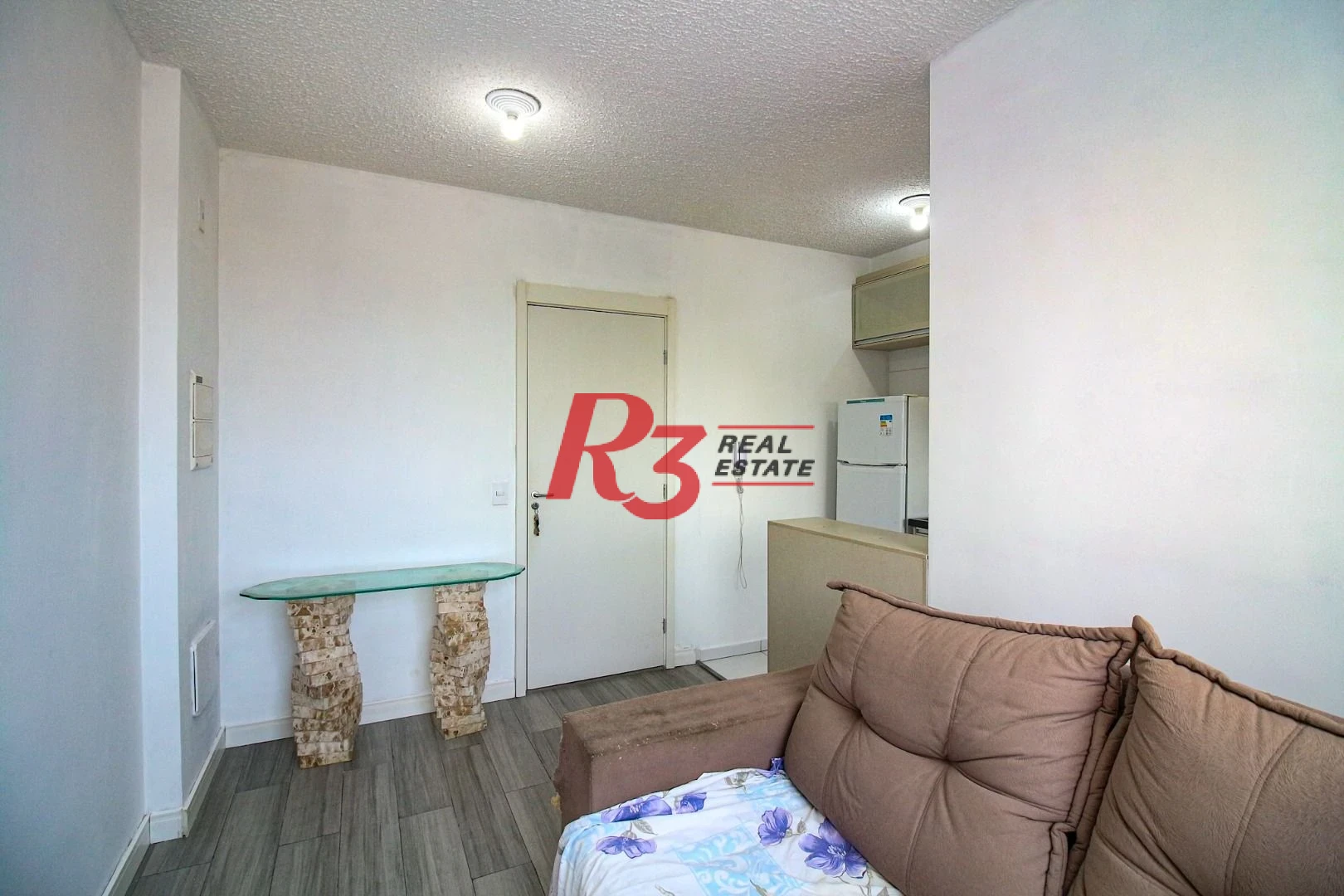 Apartamento com 2 dormitórios para alugar, 60 m² por R$ 3.000,02/mês - Castelo - Santos/SP