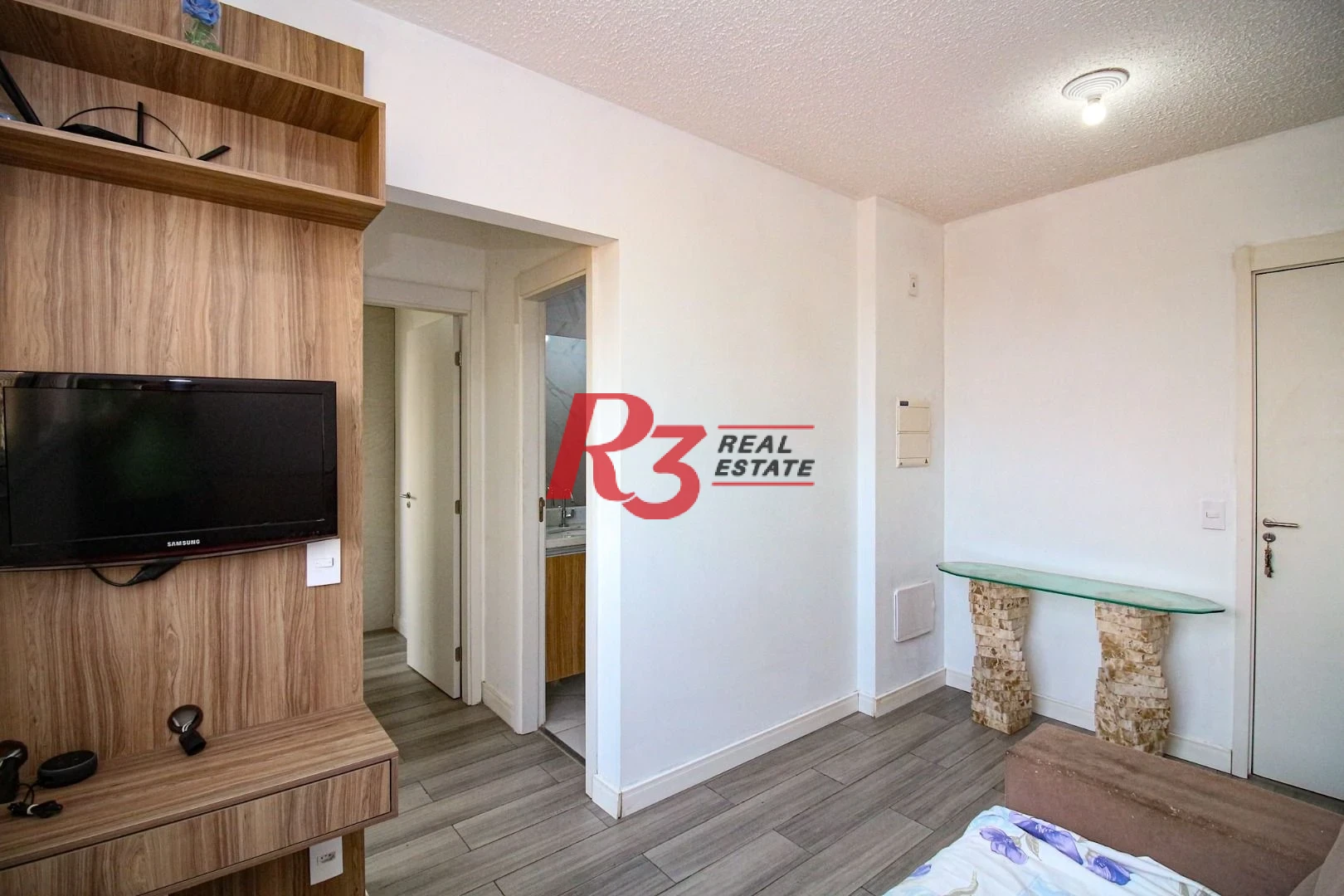Apartamento com 2 dormitórios para alugar, 60 m² por R$ 3.000,02/mês - Castelo - Santos/SP