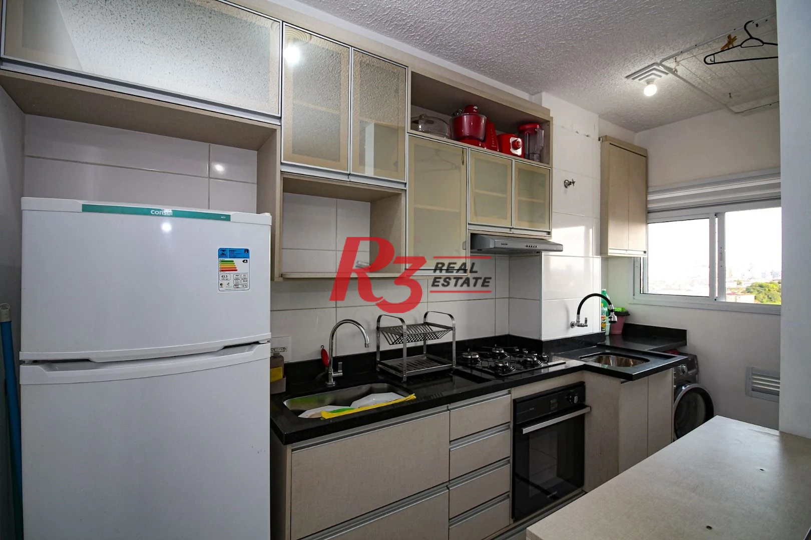 Apartamento com 2 dormitórios para alugar, 60 m² por R$ 3.000,02/mês - Castelo - Santos/SP