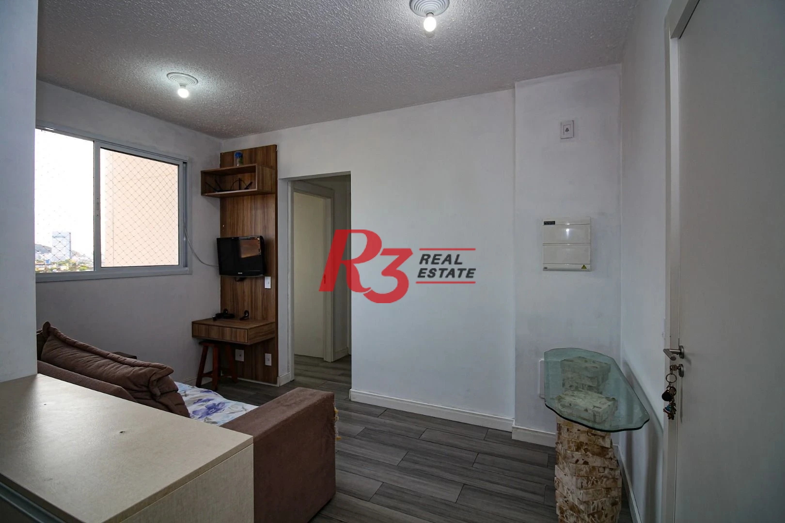 Apartamento com 2 dormitórios para alugar, 60 m² por R$ 3.000,02/mês - Castelo - Santos/SP